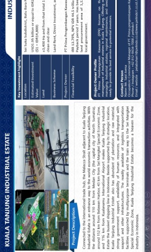 OPS - KUALA TANJUNG INDUSTRIAL ESTATE