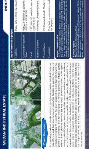 OPS - MEDAN INDUSTRIAL ESTATE