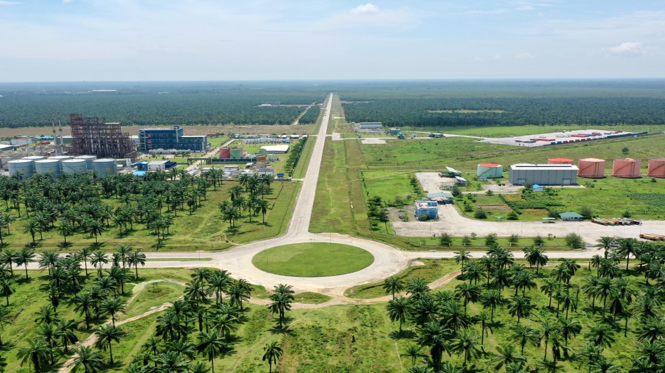 SEI MANGKEI SPECIAL ECONOMIC ZONE