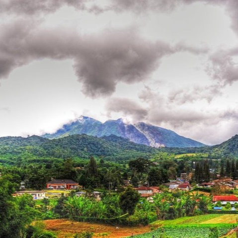 Mount Sibayak