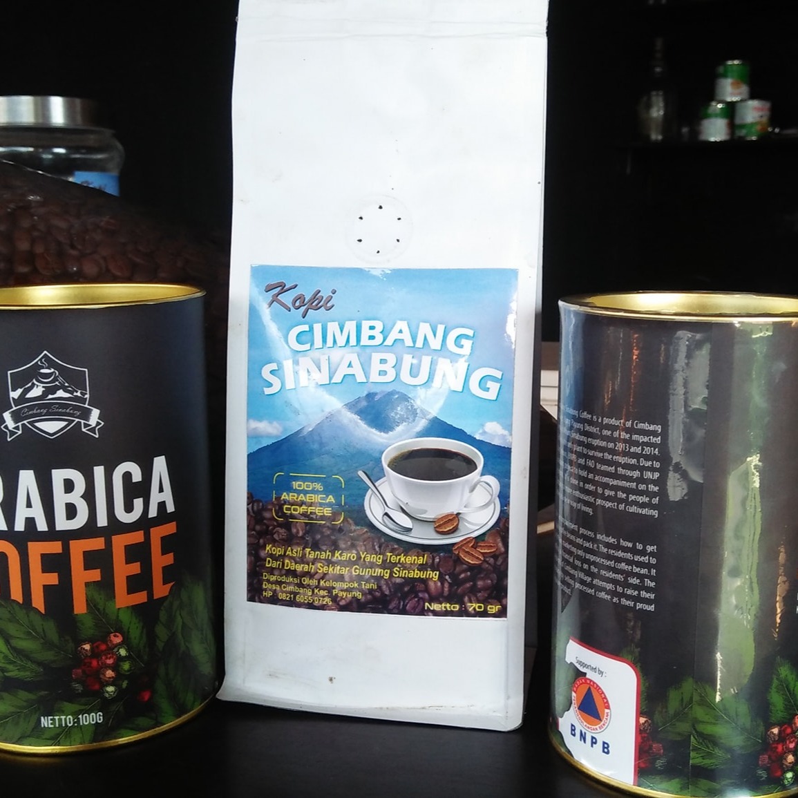 Kopi Cimbang Sinabung